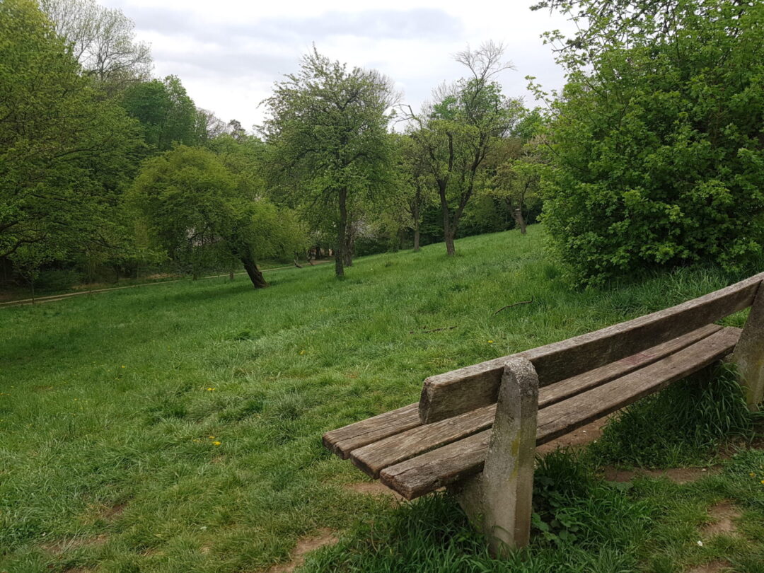 Wegspuren